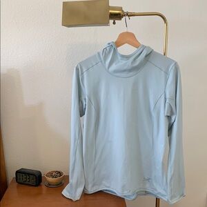 Arc'teryx Light Blue Women's Sun shirt